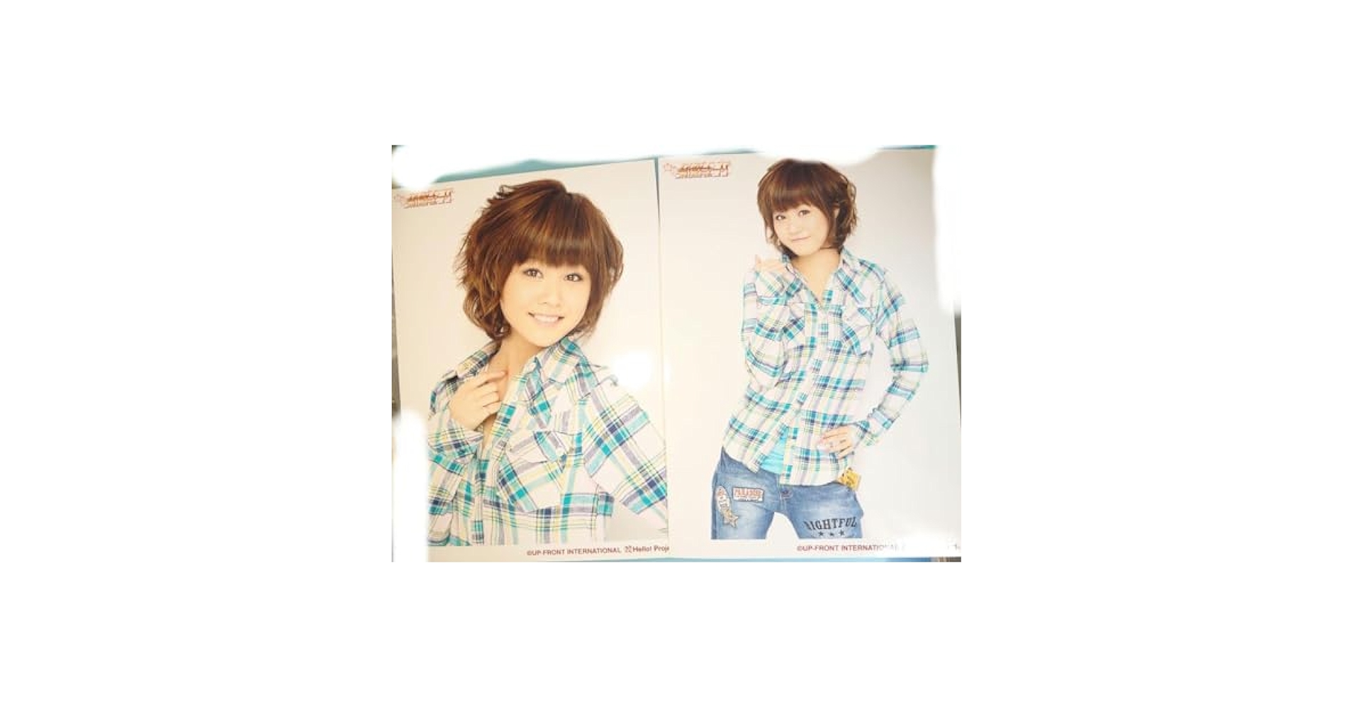 モーニング娘。新垣里沙　ソロＴシャツ　Ｌサイズ　元気ピカッピカッ!　2010春 ✨ぴかぴか✨様専用 モーニング娘。コンサートツアーTシャツL